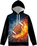 biyejit jumper hoodie pocket sweatshirt - trendy boys' clothing in fashion hoodies & sweatshirts logo