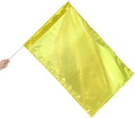 🎉 danzcue metallic praise flag with rod: enhance your worship with shimmering elegance! логотип