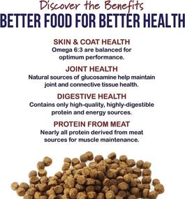 img 2 attached to 🐶 Premium USA-Made Natural Dry Puppy Food for Large and Small Breeds - Top Choice for Optimal Nutrition