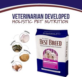 img 3 attached to 🐶 Premium USA-Made Natural Dry Puppy Food for Large and Small Breeds - Top Choice for Optimal Nutrition