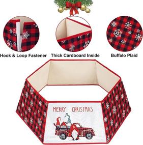 img 2 attached to PIKRONSH Christmas Hexagon Buffalo Decoration