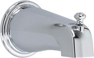🚿 american standard 8888055.002 deluxe metal diverter tub spout, 0.5, polished chrome - high-quality plumbing fixture for your luxurious bathroom logo
