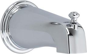 img 1 attached to 🚿 American Standard 8888055.002 Deluxe Metal Diverter Tub Spout, 0.5, Polished Chrome - High-Quality Plumbing Fixture for your Luxurious Bathroom