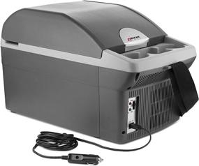 img 4 attached to 🌬️ Wagan 6214 Grey Personal Cooler/Warmer - 12V, 14L Capacity: The Ultimate Travel Companion