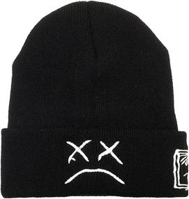 img 2 attached to SHENGQXGLL Beanie Crying Winter Stretchy