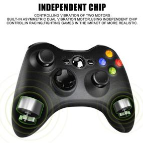 img 2 attached to Xbox 360 Wireless Controller Dual Vibration Ergonomically
