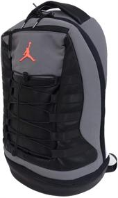 img 4 attached to Nike Jordan Retro Backpack White Backpacks and Casual Daypacks