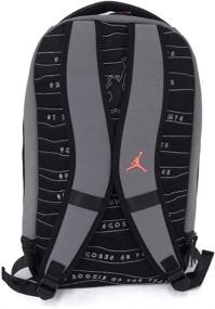 img 2 attached to Nike Jordan Retro Backpack White Backpacks and Casual Daypacks