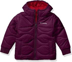 img 4 attached to Columbia Girls Puffect Puffer Large Outdoor Recreation and Outdoor Clothing