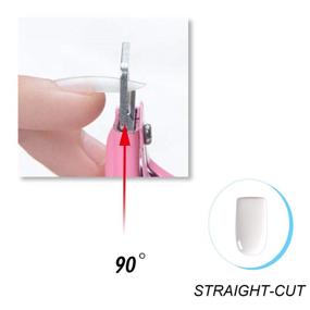 img 1 attached to 💅 10 шт. Зажимы для быстрого создания ногтевого геля WXJ13 Nail Gel Quick Building Nail Tips Clip - DIY маникюр и профессиональная приспособление для обрезания искусственных ногтевых накладок.