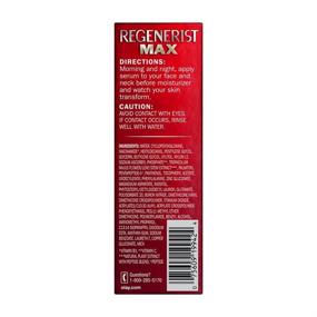 img 3 attached to 💧 Откройте для себя мощь сыворотки Olay Regenerist MAX Hydration - обогащенной гиалуроновой кислотой для продолжительного увлажнения, 1,3 унции.