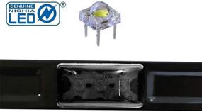 img 3 attached to High-Performance Smoked Lens 3-Lamp Truck Rear Tailgate LED Light Bar Compatible with Ford and Dodge RAM Models - Chevy Silverado, GMC Sierra, and More!