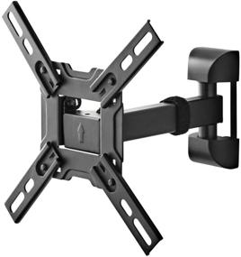 img 2 attached to 📺 Hang Onn Full Motion TV Wall Mount for 13-32 inch TVs