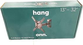 img 4 attached to 📺 Hang Onn Full Motion TV Wall Mount for 13-32 inch TVs