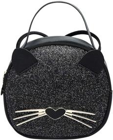 img 4 attached to Сумки через плечо Amamcy Glitter Crossbody