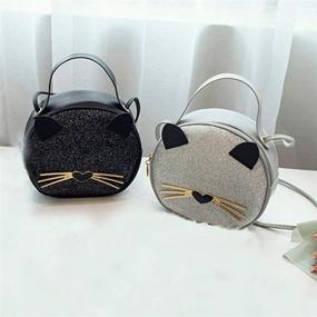 img 1 attached to Сумки через плечо Amamcy Glitter Crossbody