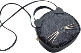 img 2 attached to Сумки через плечо Amamcy Glitter Crossbody