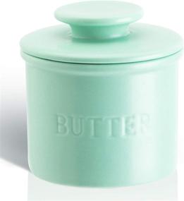 img 4 attached to 🧈 Butter Counter: Warome French Keeper Soft – Mint Edition