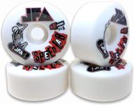 speedlab wheels jfa white skateboard logo