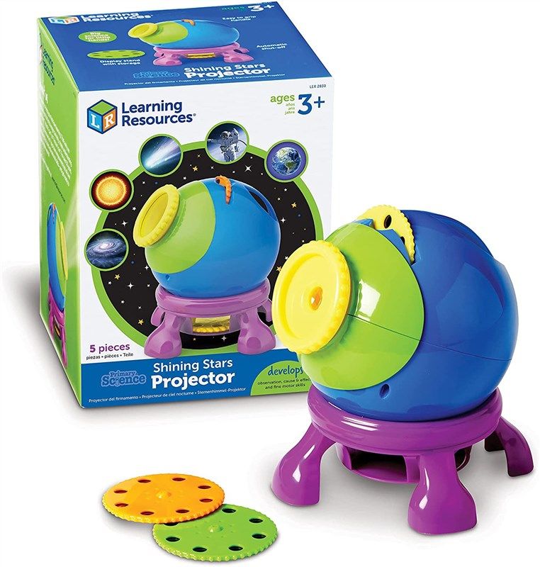 learning resources shining projector pieces 로고