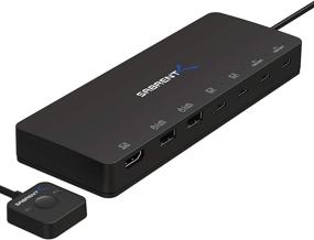 img 4 attached to 💻 Sabrent USB-KCPD 2-портовый переключатель типа C KVM с опцией доставки питания 60 Вт