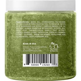 img 1 attached to Matcha Green Body Scrub Natural