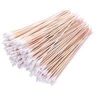 👌 700pcs of 6’’ long cotton swabs for makeup, gun cleaning, and pet care – optimize your search! logo