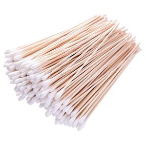 img 4 attached to 👌 700pcs of 6’’ Long Cotton Swabs for Makeup, Gun Cleaning, and Pet Care – Optimize Your Search!