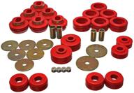 enhance gm vehicle stability with energy suspension 3.4118r body mount set logo