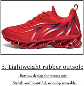 img 1 attached to Axcone Running Lightweight Breathable 8995Gy45
