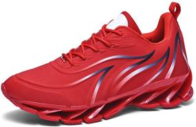 img 4 attached to Axcone Running Lightweight Breathable 8995Gy45