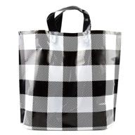 plastic shopping bags for boutique - 15x12&#34 логотип