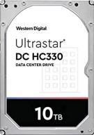 💾 большой объем и скорость: wd wus721010al5204 dc hc330 10 тб 3,5" sas 7200 об/мин 12 гб/с 256 мб внутренний жесткий диск логотип