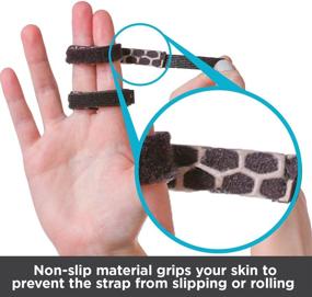 img 2 attached to BraceAbility Non Slip Treating Dislocated Fractured