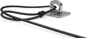 img 2 attached to 🔒 Enhanced Stainless Steel Security Laptop Cable Anchoring Unit for Cable Locs by Maclocks