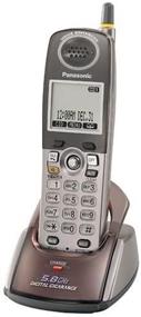 img 3 attached to Enhance Your KX-TG5500 Cordless Phone System with the Panasonic KX-TGA550M Accessory Handset
