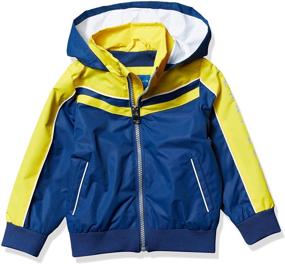 img 4 attached to Boys' Clothing: Perry Ellis Hooded Bomber Jacket in Jackets & Coats