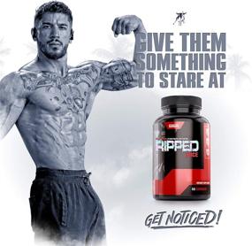 img 1 attached to 💪 Enhanced Thermogenic Supplement - Betancourt Nutrition Ripped Juice EX2: DMAA-Free Capsules for Energy Boost & Optimal Fat Burning - 60 ct.