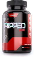 💪 enhanced thermogenic supplement - betancourt nutrition ripped juice ex2: dmaa-free capsules for energy boost & optimal fat burning - 60 ct. logo