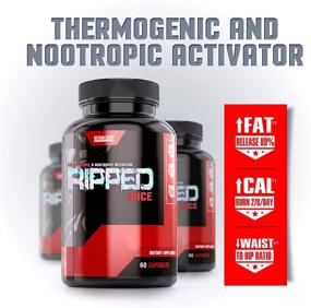 img 2 attached to 💪 Enhanced Thermogenic Supplement - Betancourt Nutrition Ripped Juice EX2: DMAA-Free Capsules for Energy Boost & Optimal Fat Burning - 60 ct.