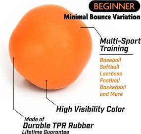 img 3 attached to 🏃 Enhance Sports Performance with GoSports Reaction Balls - Beginner, Intermediate, and Expert Designs for Optimal Training