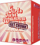🎉 bachelorette party games - naughty fun for girls - perfect for sororities, bachelorettes, reunions & nights in! logo