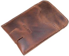 img 2 attached to Hide Drink Organizer Handmade Warranty Men's Accessories for Wallets, Card Cases & Money Organizers