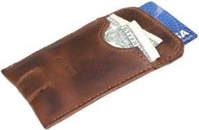 img 1 attached to Hide Drink Organizer Handmade Warranty Men's Accessories for Wallets, Card Cases & Money Organizers