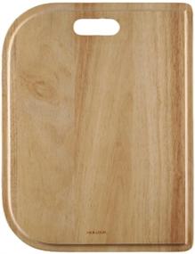 img 1 attached to 🔪 Premium Houzer CB-2500 Endura Hardwood Cutting Board - Durable 13.12" x 17" Board for Kitchen