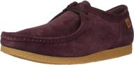 мокасины clarks shacre из черной кожи для мужчин логотип