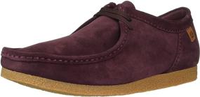 img 4 attached to Мокасины Clarks Shacre из черной кожи для мужчин