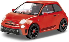 img 4 attached to 🚗 Fiat Abarth 500 Red COBI