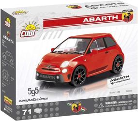 img 3 attached to 🚗 Fiat Abarth 500 Red COBI