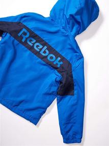 img 2 attached to 🧥 Черная утепленная куртка Reebok для мальчиков 10-12 лет - Одежда, куртки и пальто